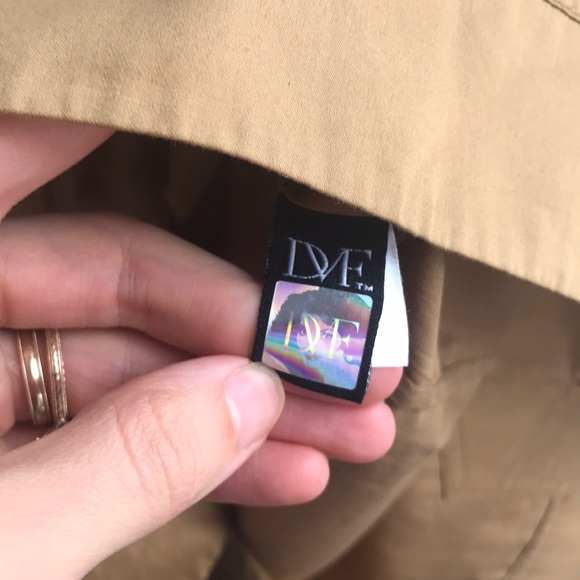 DVF Demani Runway Shirt Dress | Size 10 - Picture 6 of 10